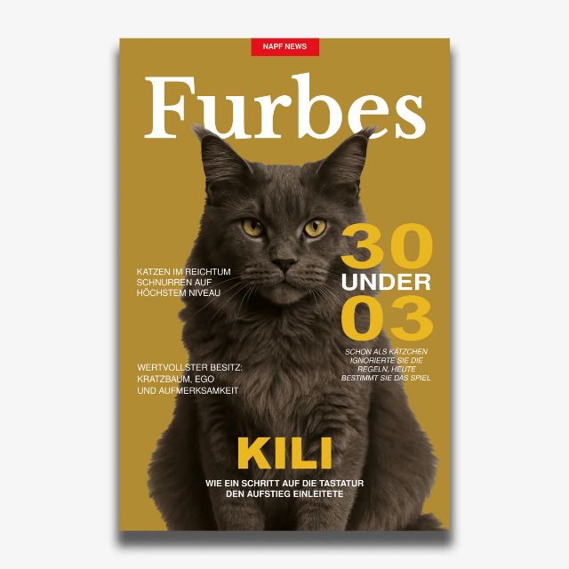 Pet World Poster-Motiv FURBES für Katzen