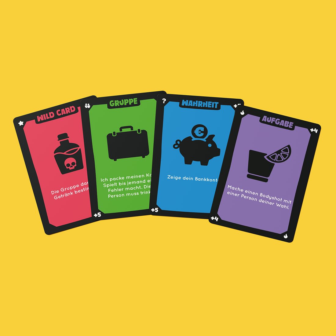Schluck mal!, Verpackungsdesign